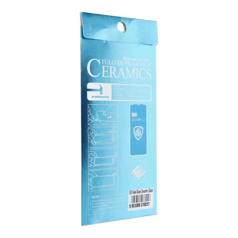 OEM 5D Full Glue Ceramic Glass Screen Protector do Samsung Galaxy A26 5G Czarny