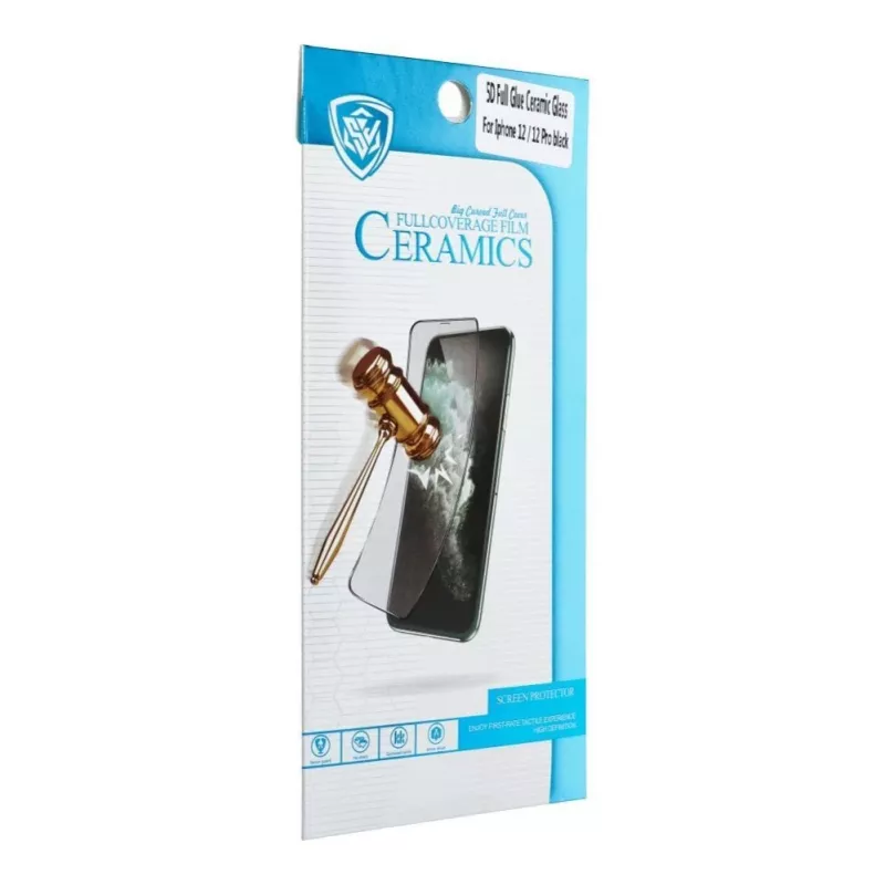 OEM 5D Full Glue Ceramic Glass Screen Protector do Samsung Galaxy A26 5G Czarny