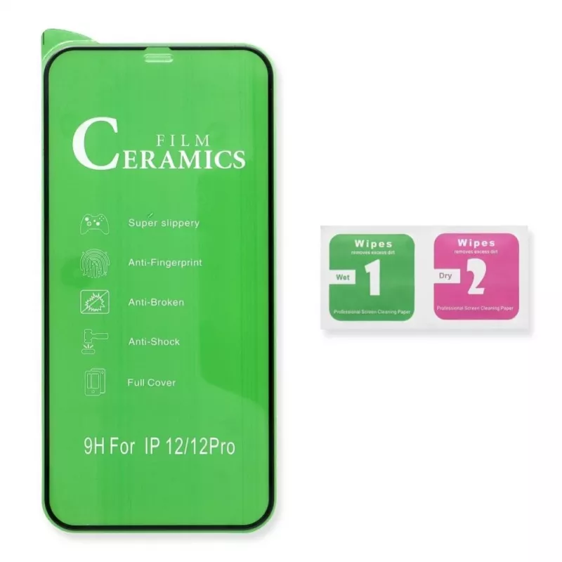 OEM 5D Full Glue Ceramic Glass Screen Protector do Samsung Galaxy A26 5G Czarny