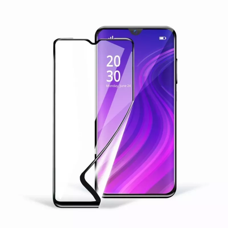 OEM 5D Full Glue Ceramic Glass Screen Protector do Samsung Galaxy A26 5G Czarny