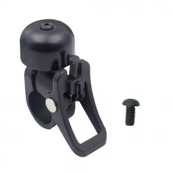 Aluminiowy dzwonek rowerowy OEM do roweru i hulajnogi FSTRL-017-1 Czarny