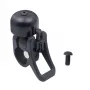 Aluminiowy dzwonek rowerowy OEM do roweru i hulajnogi FSTRL-017-1 Czarny