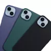 Etui OEM do Honor X6c Matowy Niebieski Silikonowy Tylny Pokrowiec