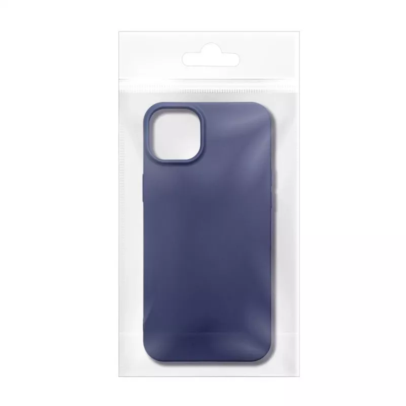 Etui OEM do Honor X6c Matowy Niebieski Silikonowy Tylny Pokrowiec
