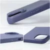 Etui OEM do Honor X6c Matowy Niebieski Silikonowy Tylny Pokrowiec