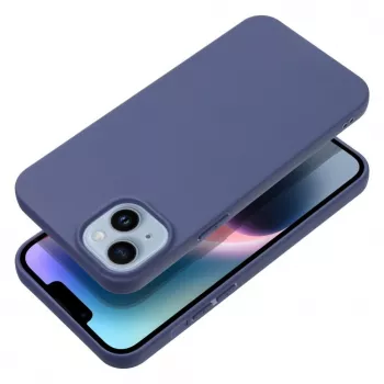 Etui OEM do Honor X6c Matowy Niebieski Silikonowy Tylny Pokrowiec
