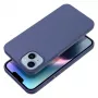 Etui OEM do Honor X6c Matowy Niebieski Silikonowy Tylny Pokrowiec