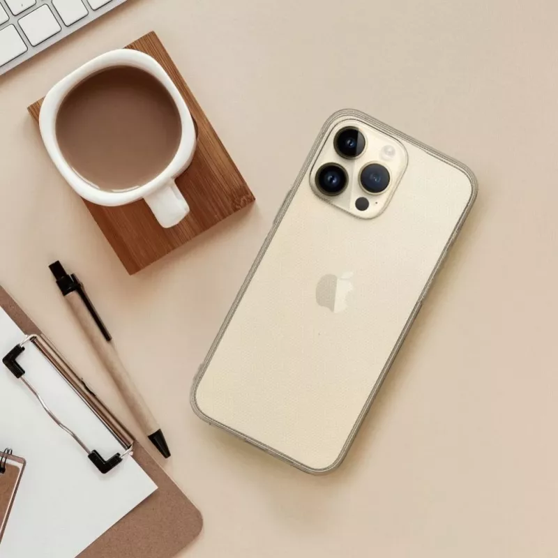 Etui OEM do iPhone 12 Mini Clear Case 2 mm (Ochrona aparatu) Przezroczyste