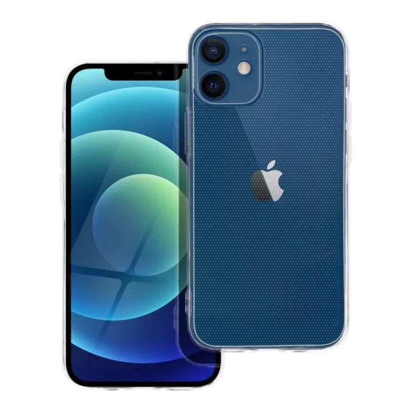 Etui OEM do iPhone 12 Mini Clear Case 2 mm (Ochrona aparatu) Przezroczyste