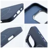 Etui OEM do iPhone 13 Mini Frame Mag Cover kompatybilne z MagSafe granatowe