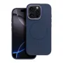 Etui OEM do iPhone 13 Mini Frame Mag Cover kompatybilne z MagSafe granatowe