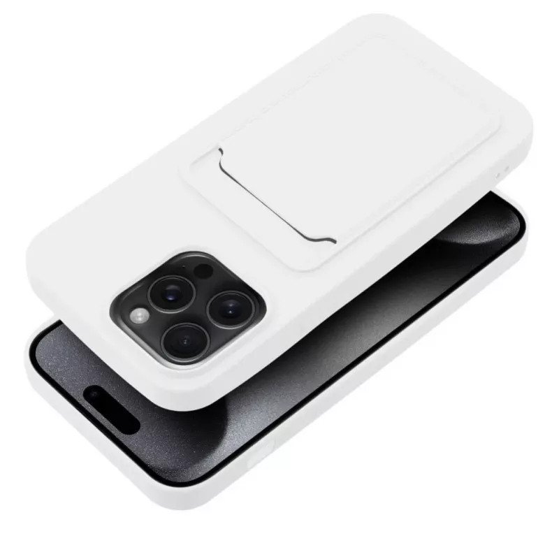 OEM Case do iPhone 15 Pro Max Card Case Biały