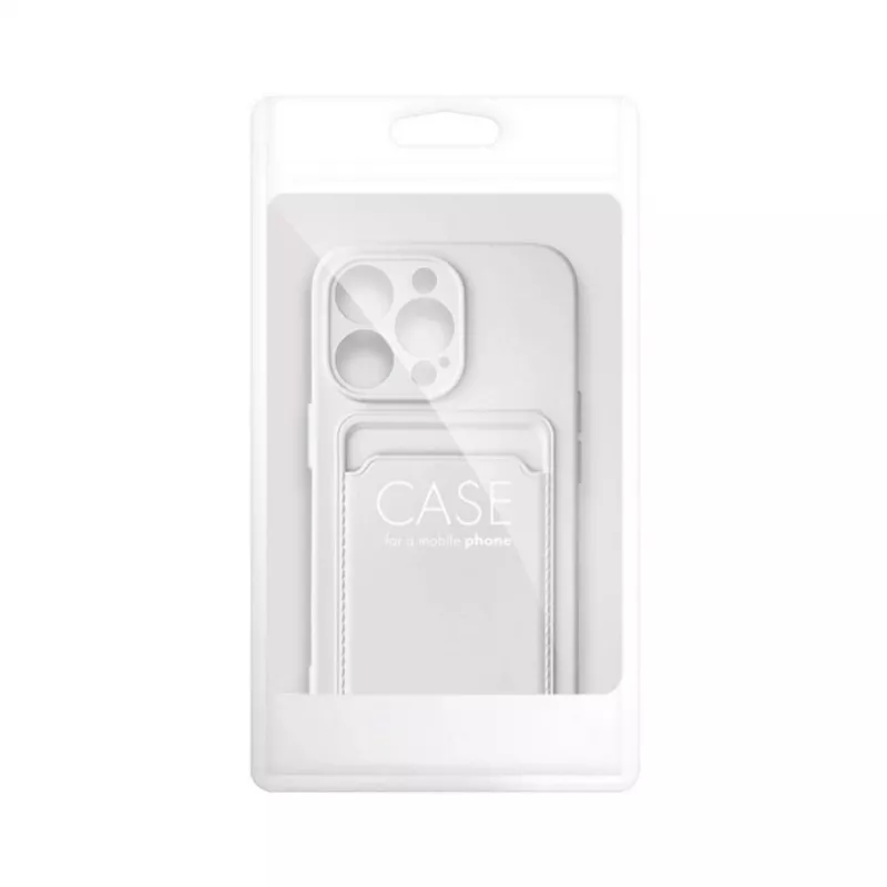OEM Case do iPhone 15 Pro Max Card Case Biały