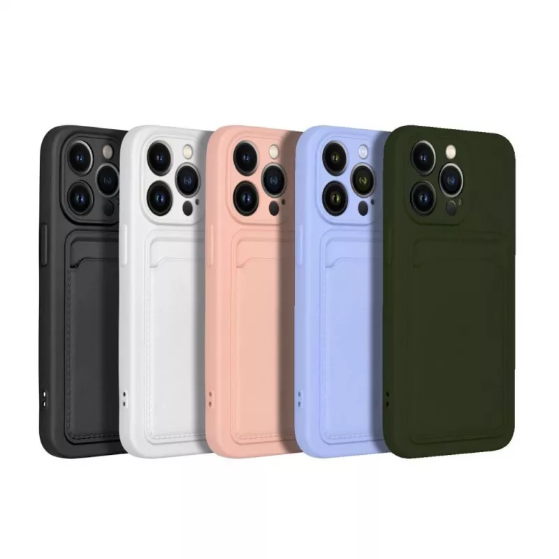 OEM Case do iPhone 15 Pro Max Card Case Biały