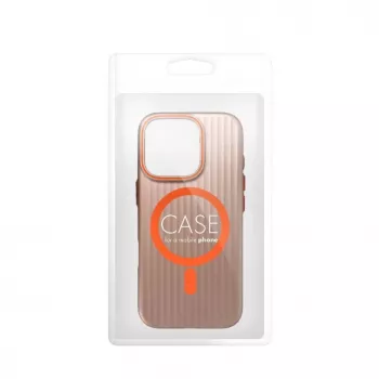 Etui OEM do iPhone 15 Pro Max, kompatybilne z MagSafe, Titanium Desert