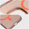 Etui OEM do iPhone 15 Pro Max, kompatybilne z MagSafe, Titanium Desert