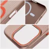 Etui OEM do iPhone 15 Pro Max, kompatybilne z MagSafe, Titanium Desert