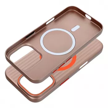 Etui OEM do iPhone 15 Pro Max, kompatybilne z MagSafe, Titanium Desert