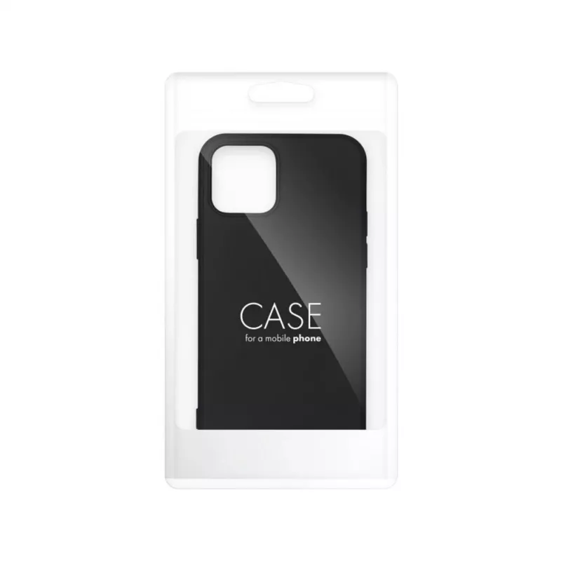 Etui OEM do iPhone 15 Silicone Czarny