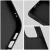 Etui OEM do iPhone 15 Silicone Czarny