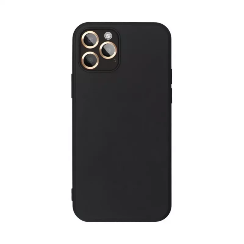 Etui OEM do iPhone 15 Silicone Czarny