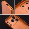 Etui OEM do iPhone 17 AIR Make 17 kompatybilne z MagSafe Pomarańczowy