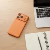 Etui OEM do iPhone 17 AIR Make 17 kompatybilne z MagSafe Pomarańczowy