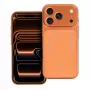 Etui OEM do iPhone 17 AIR Make 17 kompatybilne z MagSafe Pomarańczowy