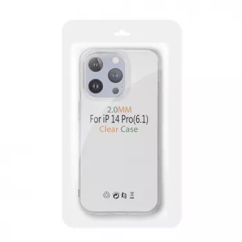 OEM Przezroczyste etui do Oppo A5 PRO 5G - 2mm TPU ochrona aparatu
