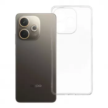 OEM Przezroczyste etui do Oppo A5 PRO 5G - 2mm TPU ochrona aparatu