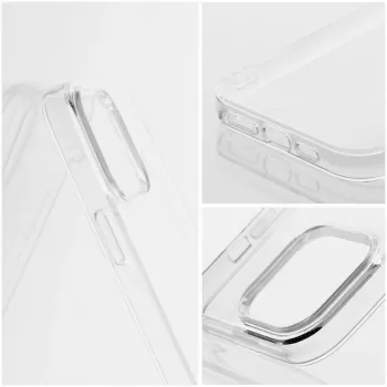 OEM Przezroczyste etui do Samsung Galaxy S21 FE 5G, 2 mm Transparentny TPU tylny pokrowiec