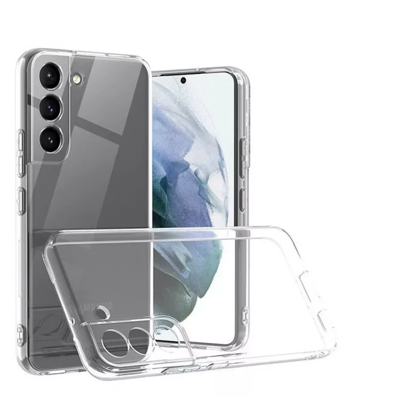 OEM Przezroczyste etui do Samsung Galaxy S21 FE 5G, 2 mm Transparentny TPU tylny pokrowiec