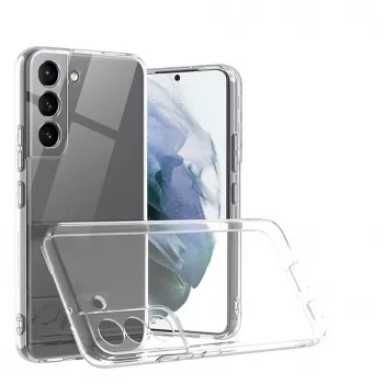 OEM Przezroczyste etui do Samsung Galaxy S21 FE 5G, 2 mm Transparentny TPU tylny pokrowiec