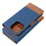 OEM Flip Case do iPhone 16 Pro Max Jeans Book Niebieski