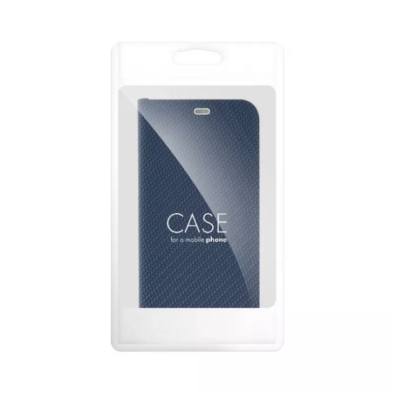Etui OEM Flip Case do Samsung A54 5G Luna Book Carbon Blue