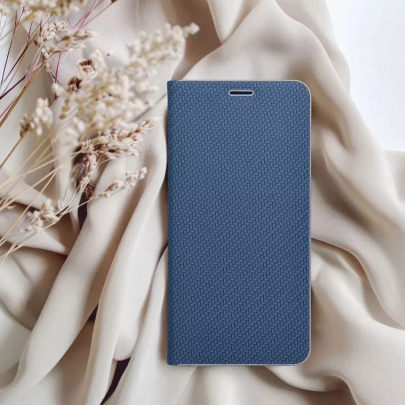 Etui OEM Flip Case do Samsung A54 5G Luna Book Carbon Blue