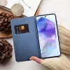 Etui OEM Flip Case do Samsung A54 5G Luna Book Carbon Blue