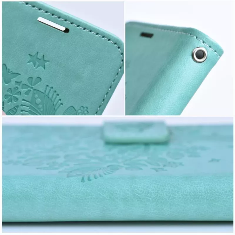 OEM Etui typu Flip dla Samsung Galaxy A54 5G Mezzo Book Tree Green