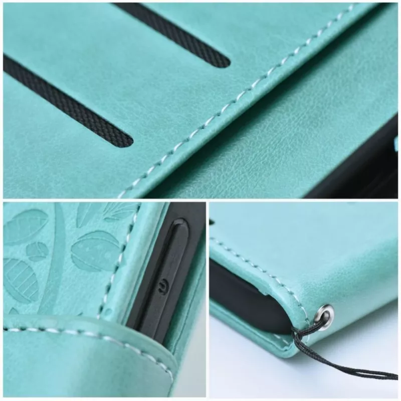 OEM Etui typu Flip dla Samsung Galaxy A54 5G Mezzo Book Tree Green
