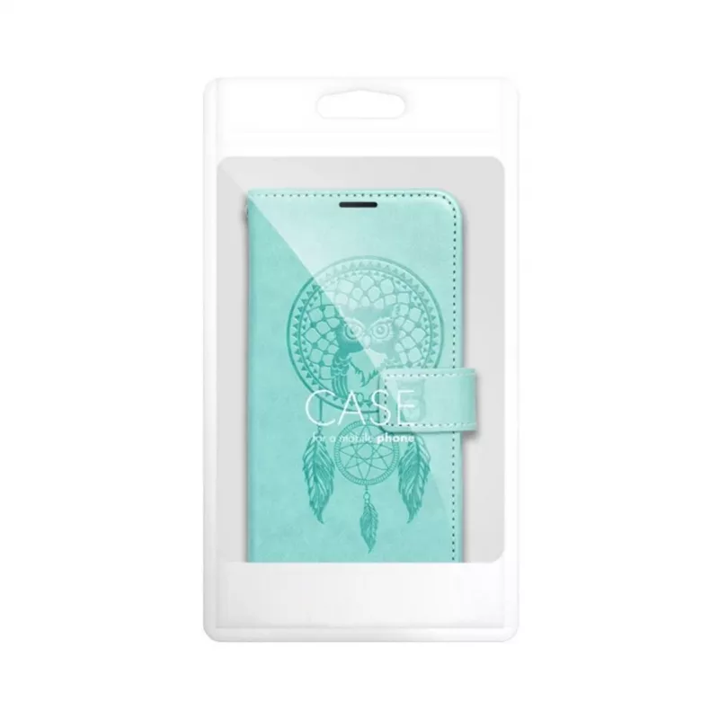 Etui OEM Flip Case do Samsung Galaxy S25 Mezzo Book Dreamcatcher Zielony