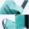 Etui OEM Flip Case do Samsung Galaxy S25 Mezzo Book Dreamcatcher Zielony