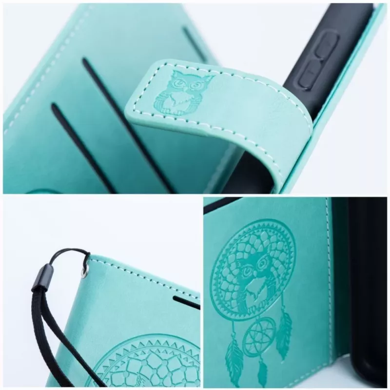 Etui OEM Flip Case do Samsung Galaxy S25 Mezzo Book Dreamcatcher Zielony