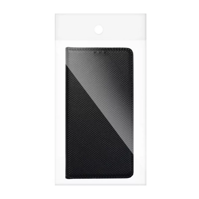 OEM Etui typu Flip dla Xiaomi Redmi Note 10 5G / Poco M3 Pro / Poco M3 Pro 5G - Książkowe etui Smart, czarne