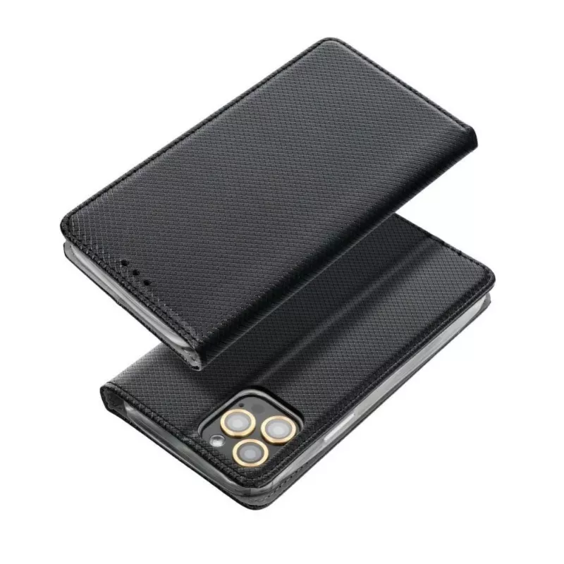 OEM Etui typu Flip dla Xiaomi Redmi Note 10 5G / Poco M3 Pro / Poco M3 Pro 5G - Książkowe etui Smart, czarne