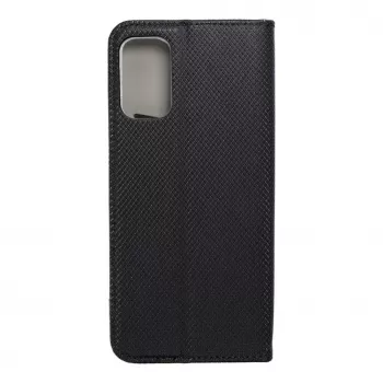 OEM Etui typu Flip dla Xiaomi Redmi Note 10 5G / Poco M3 Pro / Poco M3 Pro 5G - Książkowe etui Smart, czarne