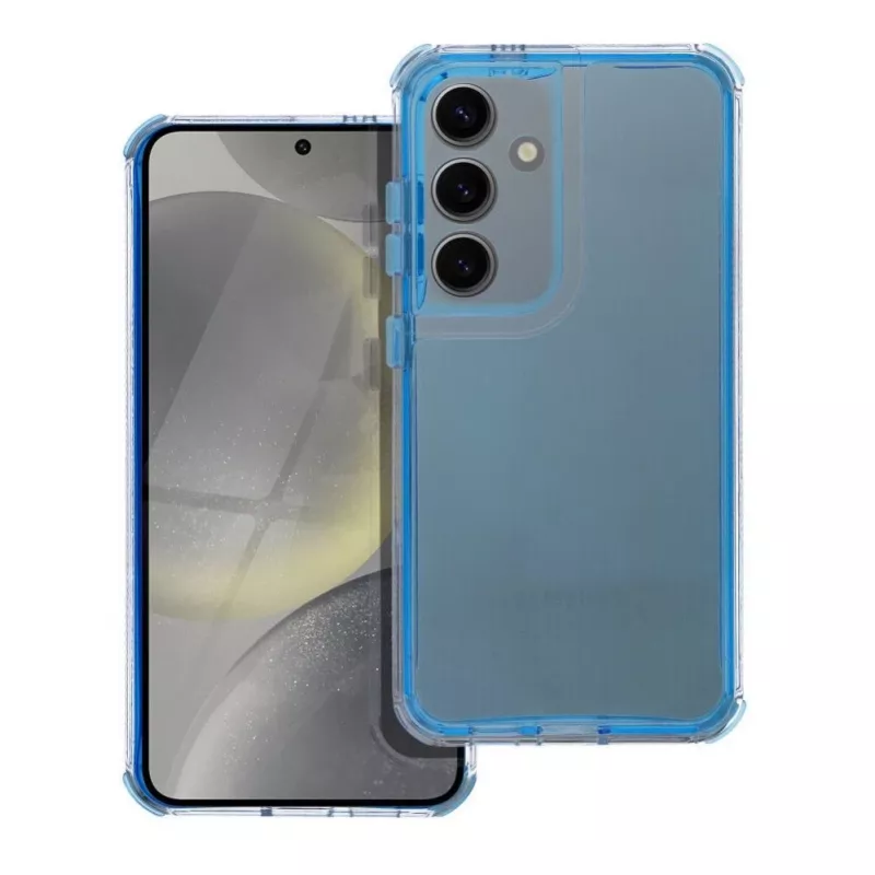 OEM MATRIX CLEAR Etui do Samsung Galaxy A35 5G - Przezroczysty Niebieski