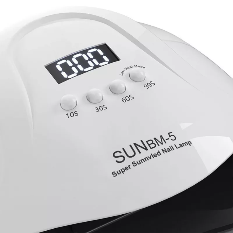 Lampa UV LED do suszenia paznokci OEM 66 lamp 180W SUN X7 MAX Biała