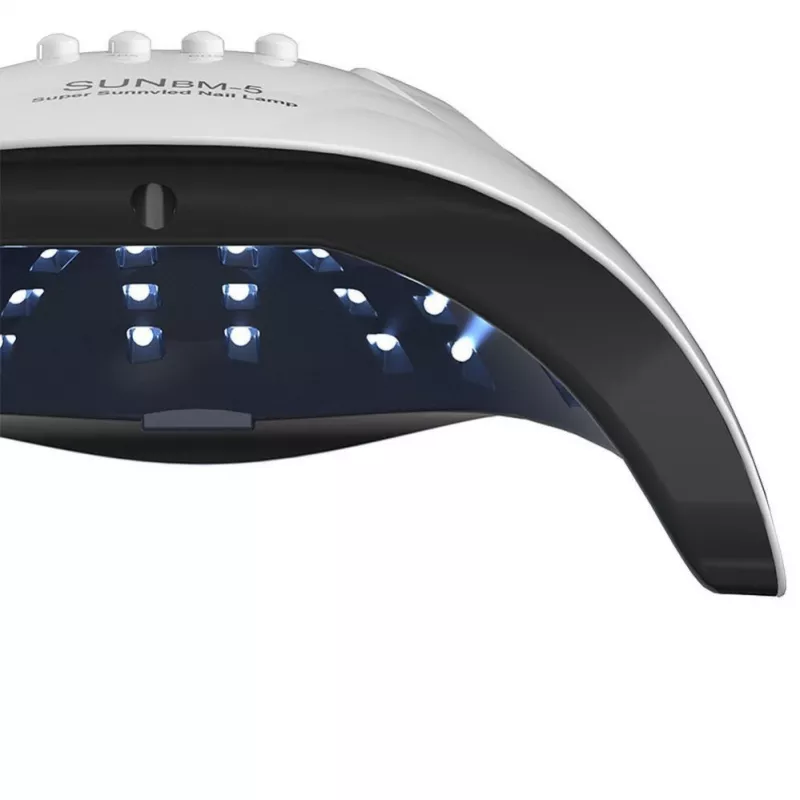 Lampa UV LED do suszenia paznokci OEM 66 lamp 180W SUN X7 MAX Biała