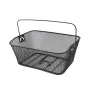 Tylny koszyk rowerowy OEM FSBKT-033 czarny, stalowy drut, 20 l