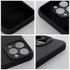 OEM Silikonowe etui do Apple iPhone 16 Pro Max 2mm Czarny